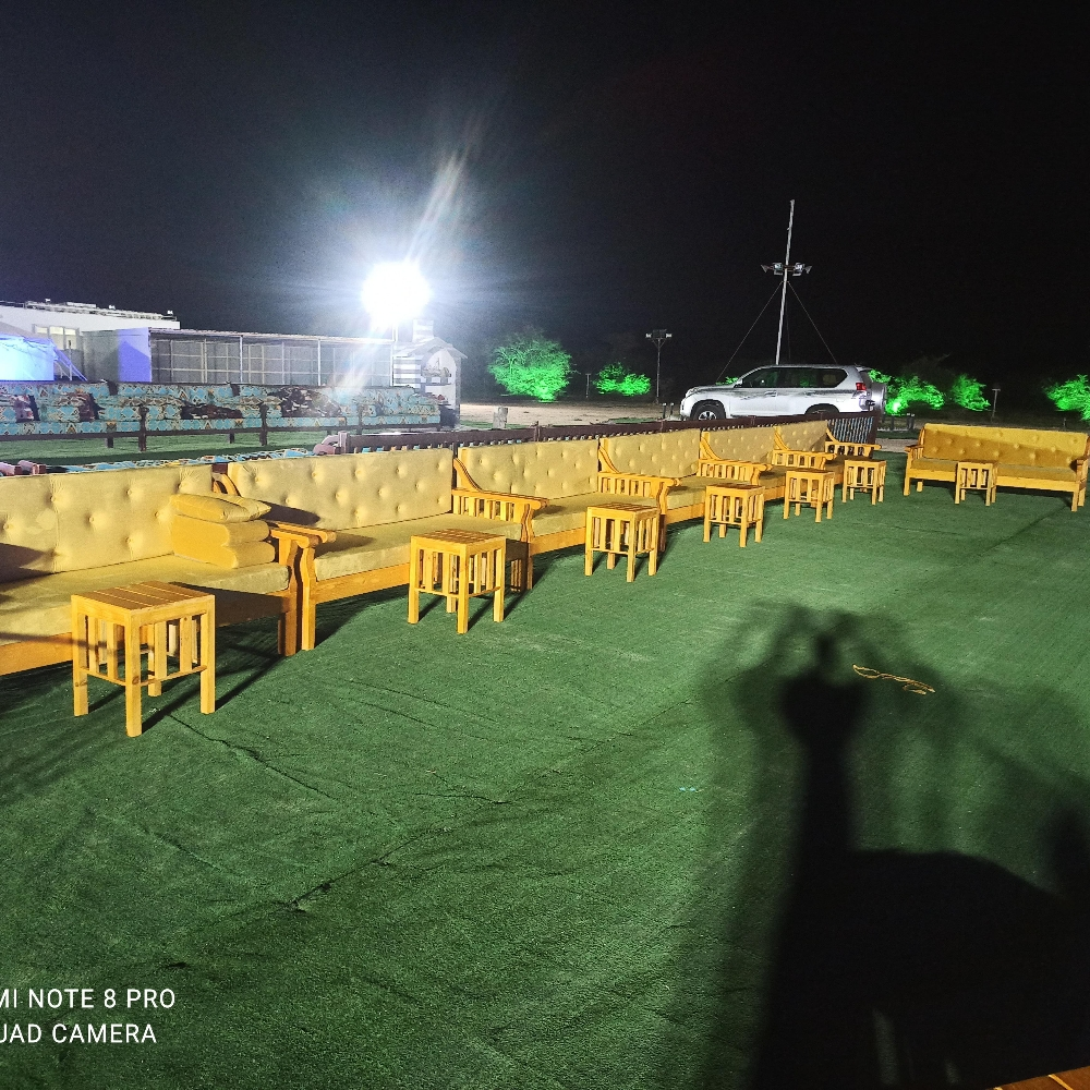 Kursi table and khabar - 2