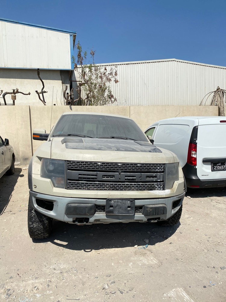 ford raptor spear parts only - 1
