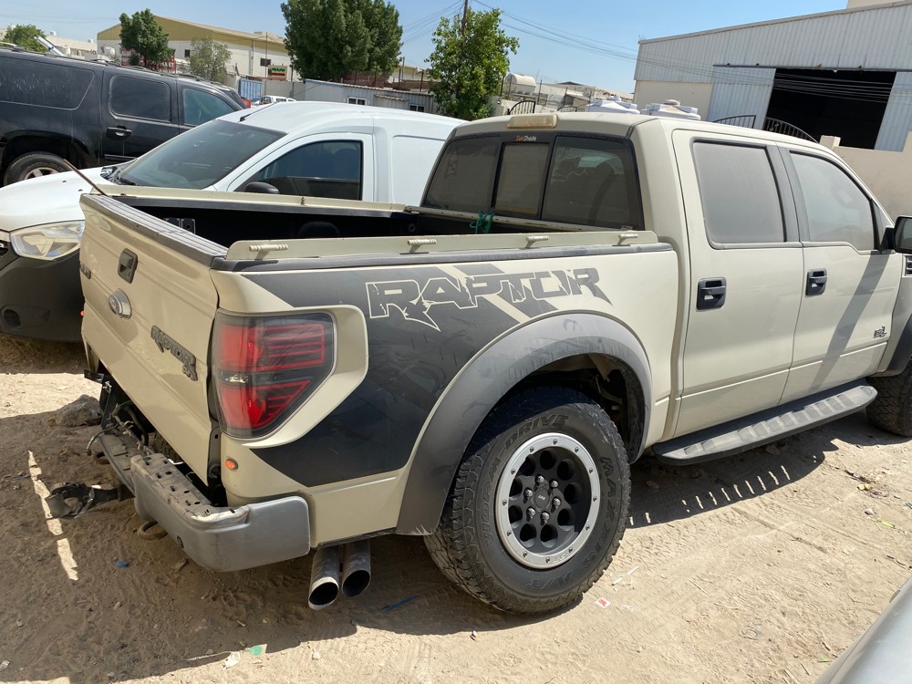 ford raptor spear parts only - 4