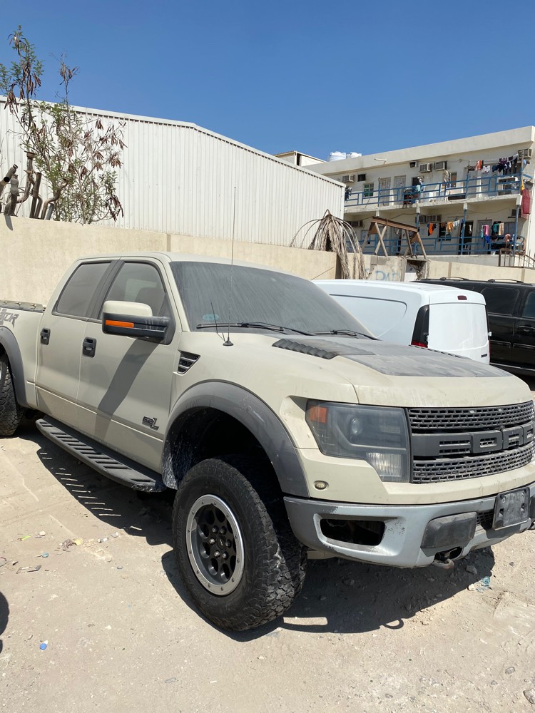 ford raptor spear parts only - 2