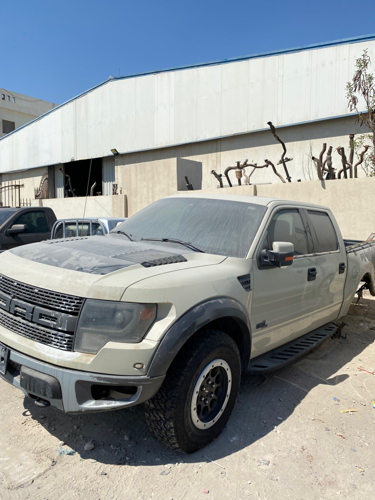 ford raptor spear parts only - 5