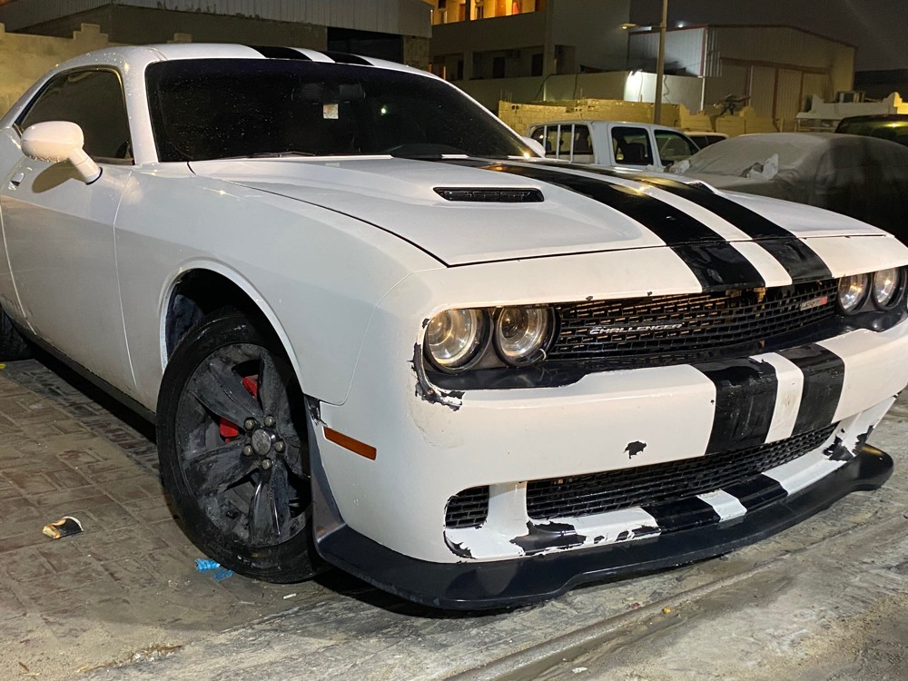 dodge challenger 2016 scrap parts - 3