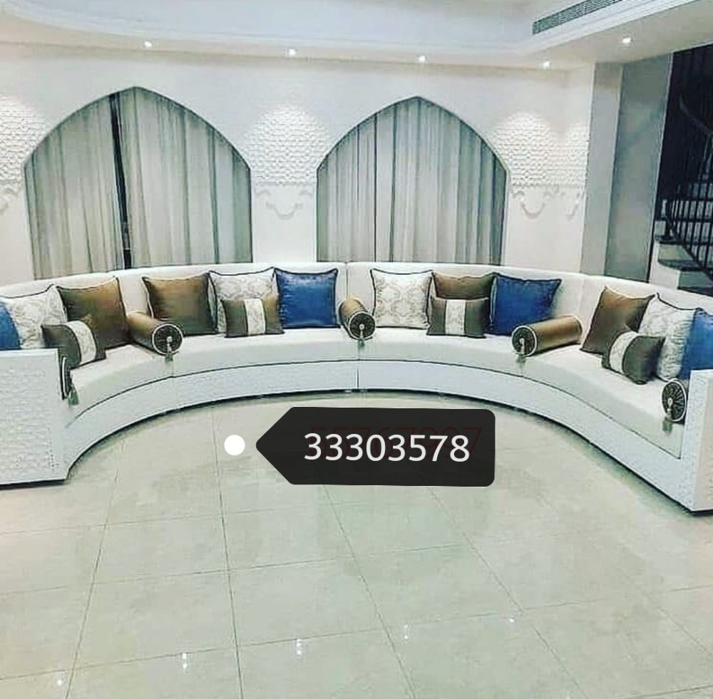أريكة عربية موجليش وبورشا - 4