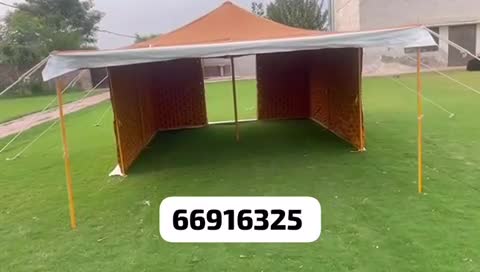 خيمة للكشتات مقاس 4*4 ضد الماي… - 2