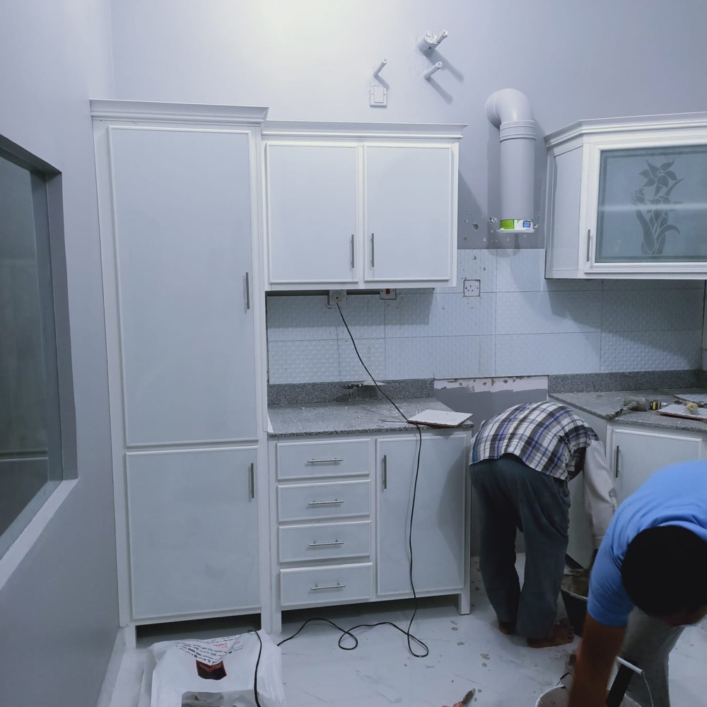 Aluminium Kitchen - 1