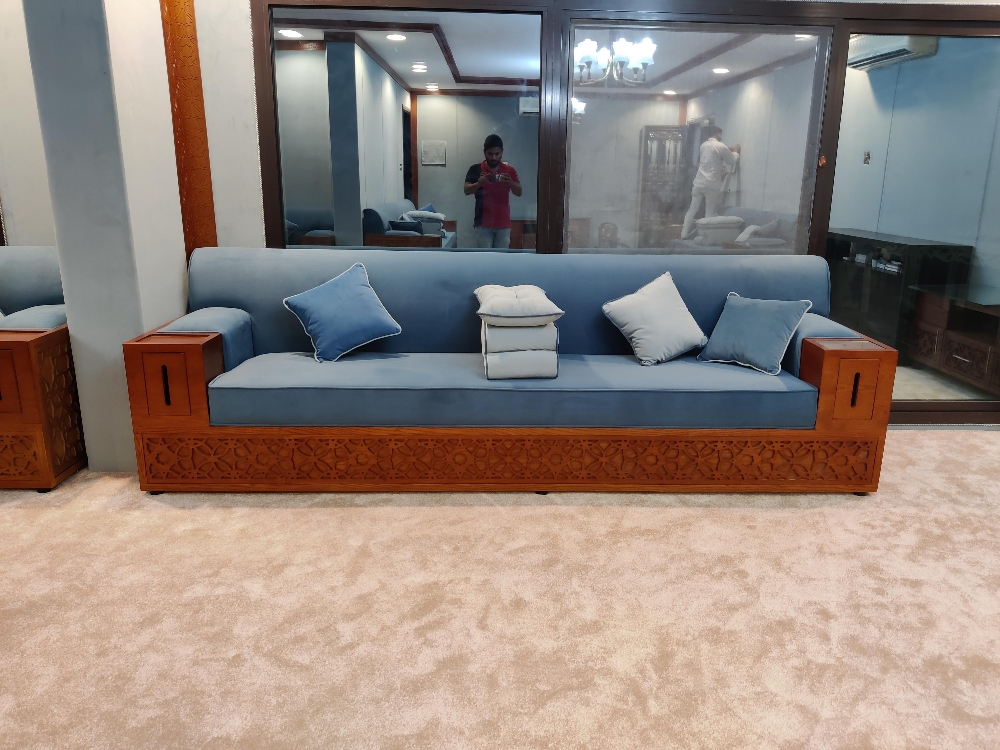 Majlis sofa design - 9