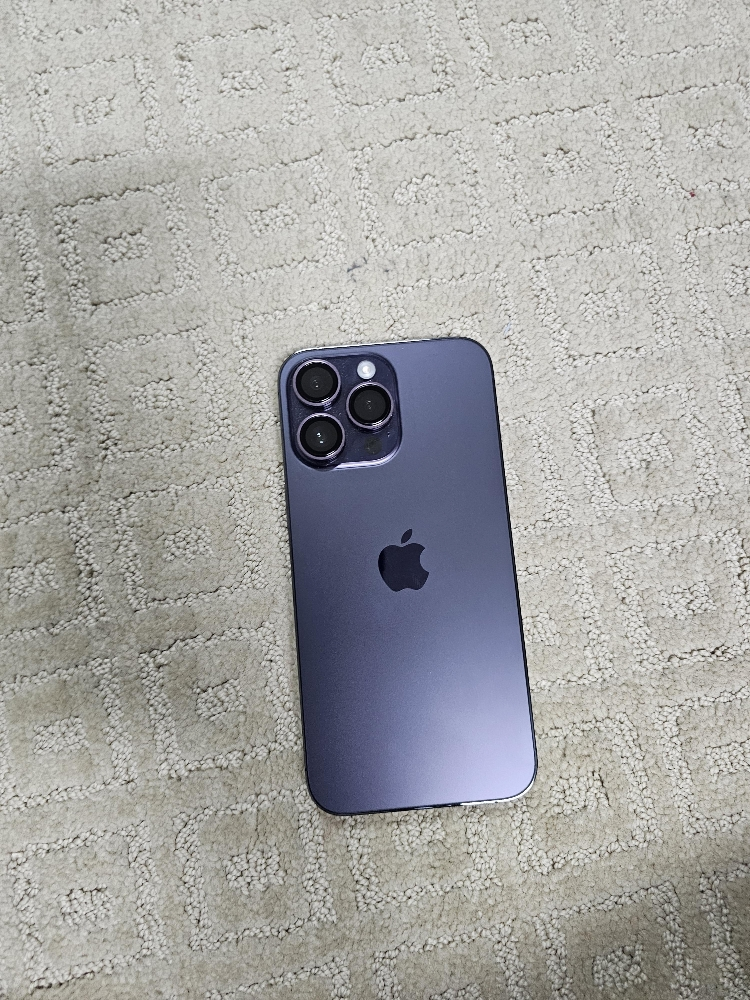 iphone 14 pro max purple 1TB - 3