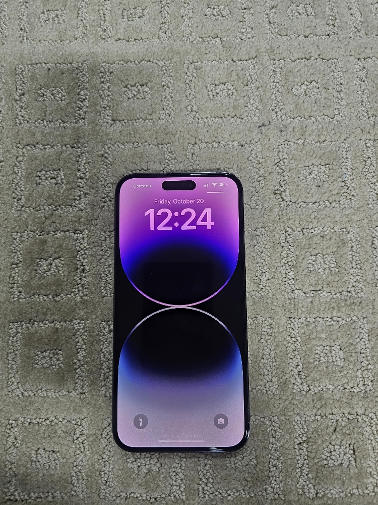 iphone 14 pro max purple 1TB - 2