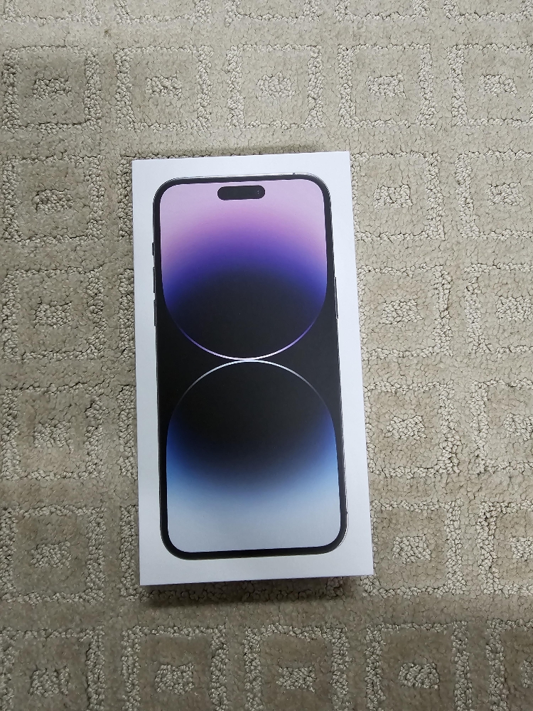 iphone 14 pro max purple 1TB - 6