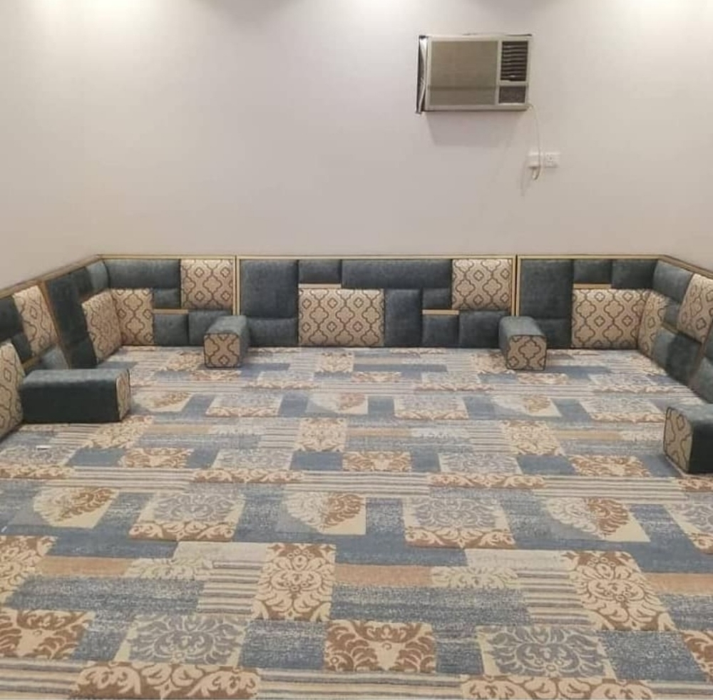 أريكة عربية موجليش بورشا وستارة - 4