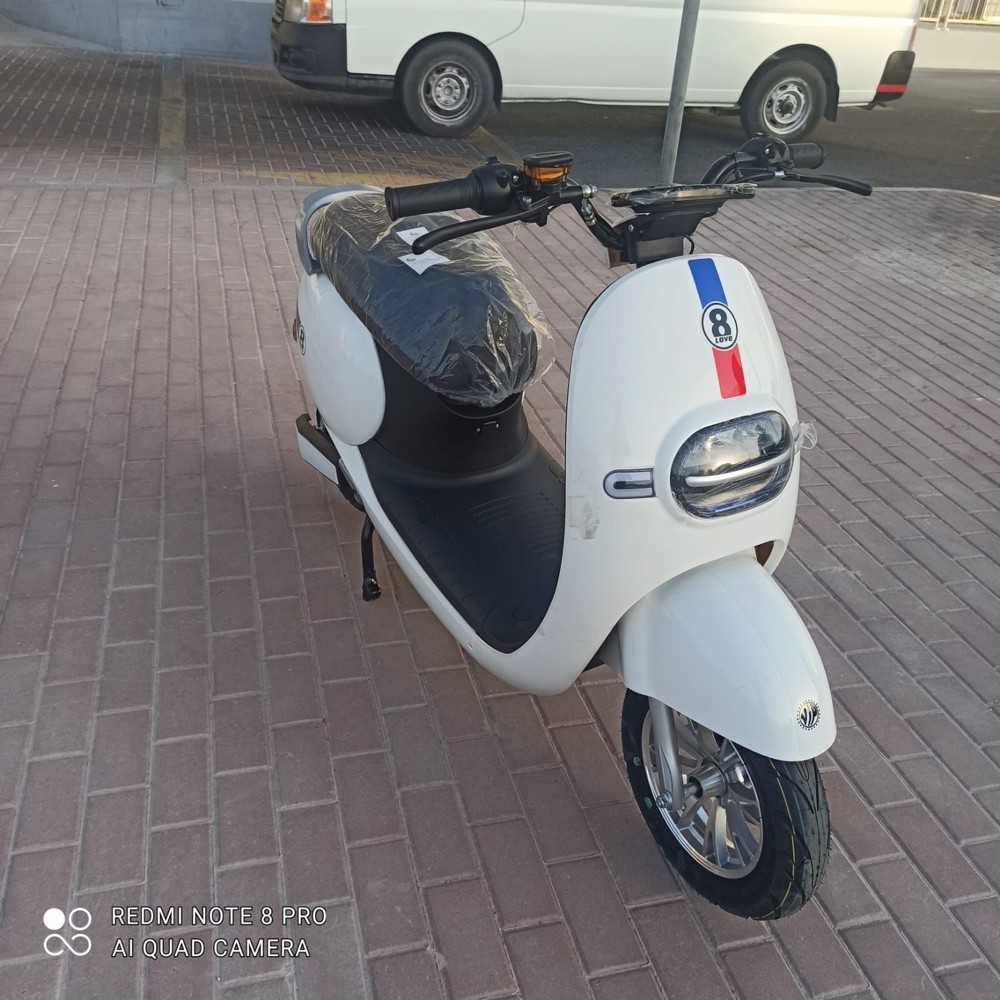 دراجة نارية كهربائية - 3