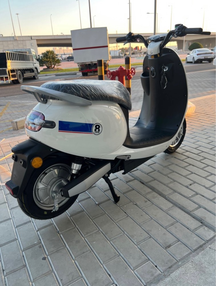 دراجة نارية كهربائية - 1