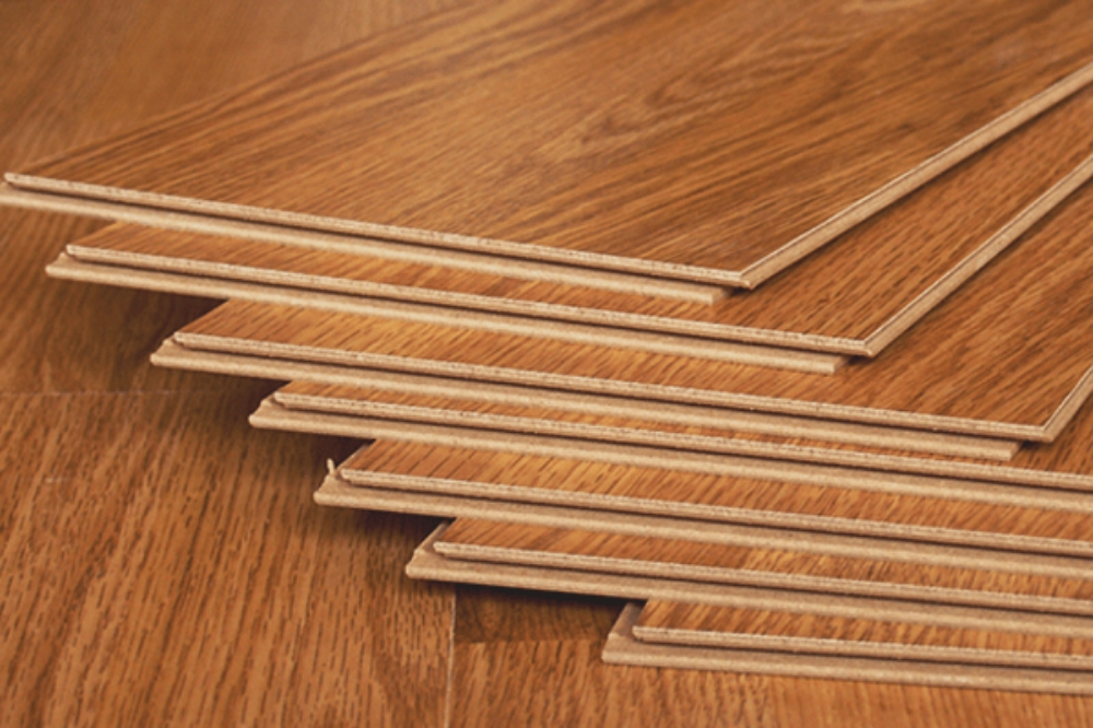 8mm laminate wooden flooring - 2