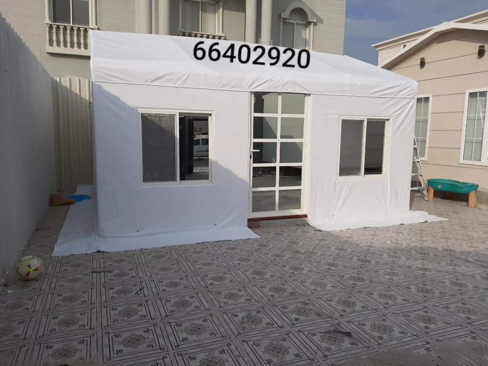 Tent Hidden Iron - 2