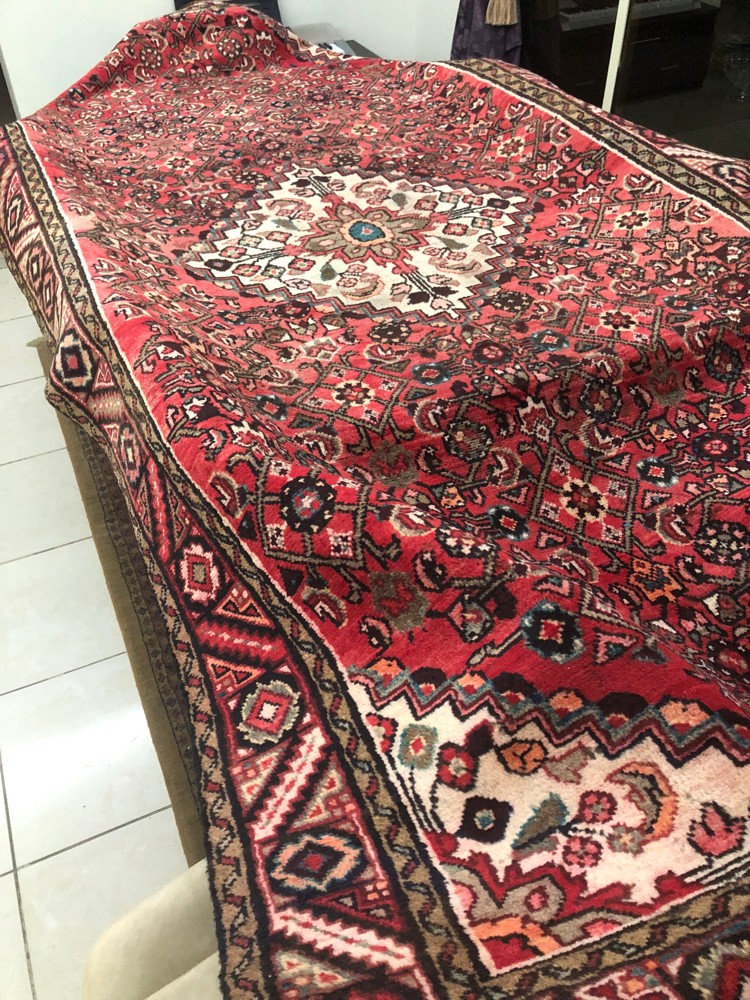 سجاده فارسيه ٣٠٠، ٥٩٠ عقده - 12