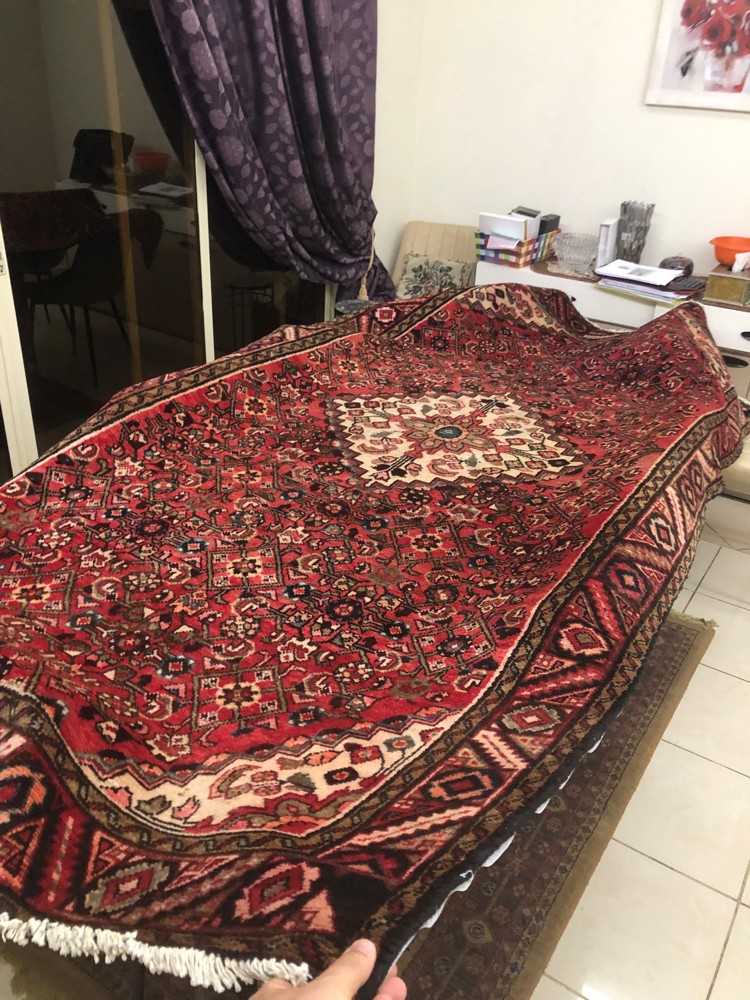 سجاده فارسيه ٣٠٠، ٥٩٠ عقده - 7