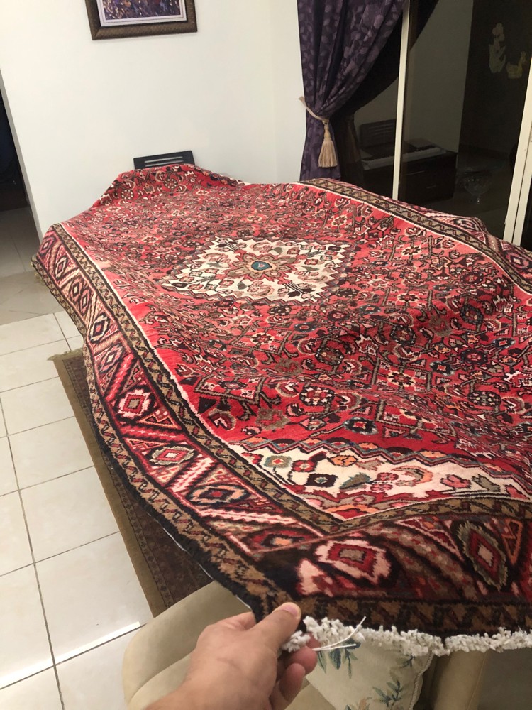 سجاده فارسيه ٣٠٠، ٥٩٠ عقده - 1