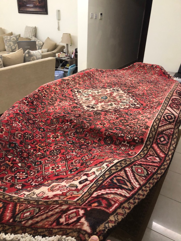 سجاده فارسيه ٣٠٠، ٥٩٠ عقده - 6