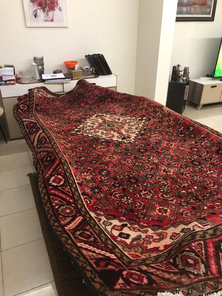 سجاده فارسيه ٣٠٠، ٥٩٠ عقده - 2