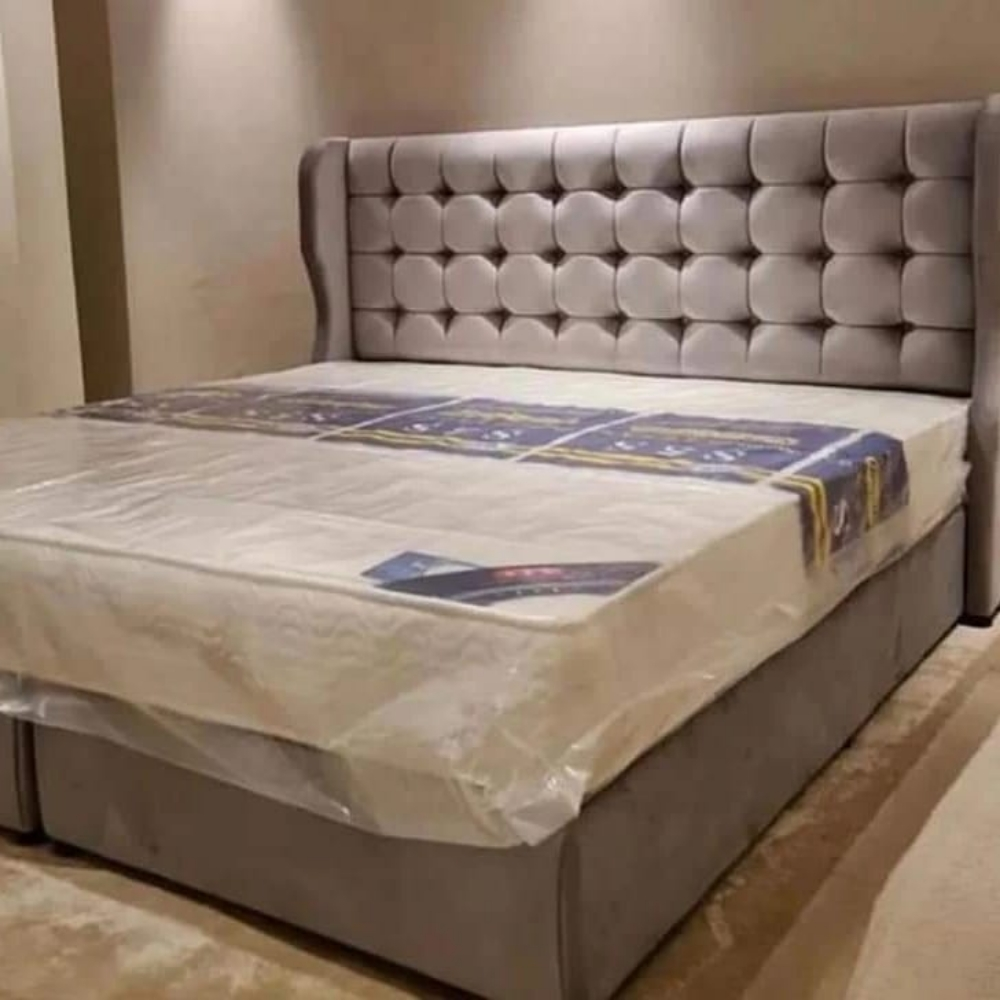 Bed’s new making  - 6