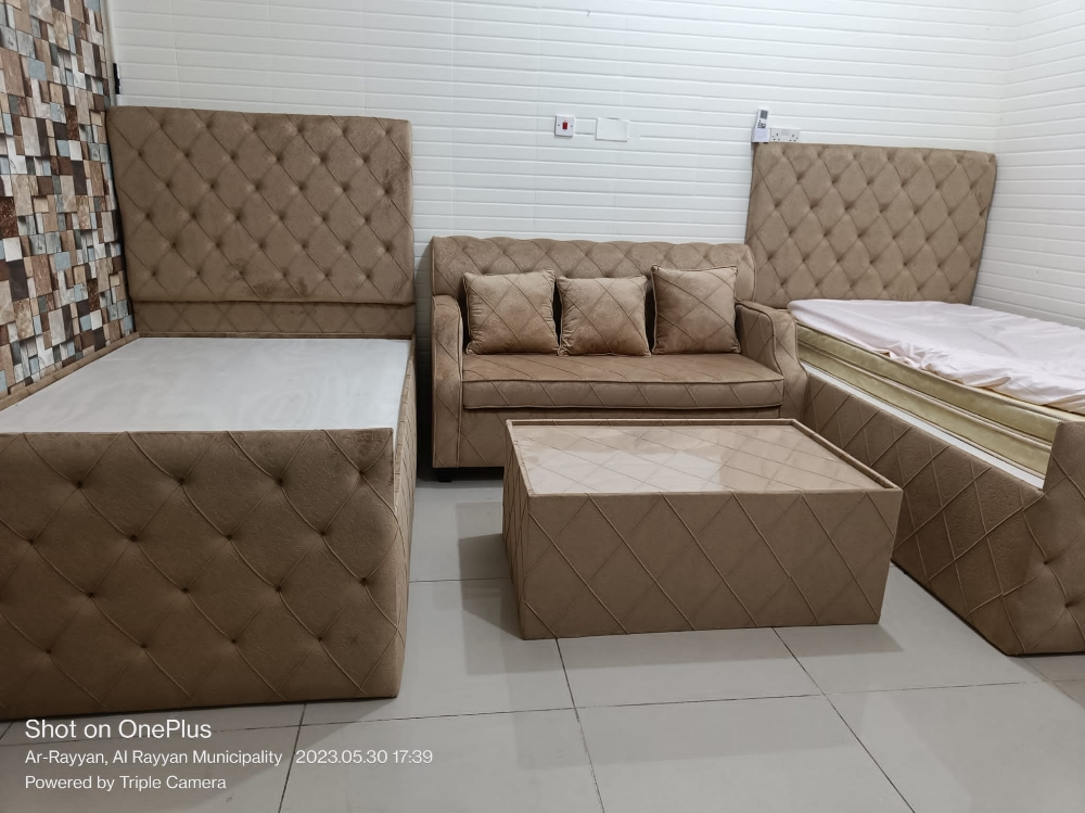 Bed’s new making  - 7