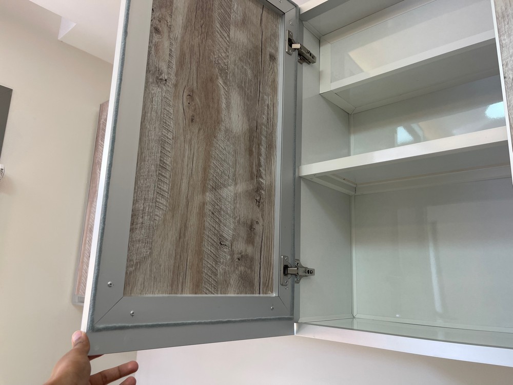new Aluminium kitchen cabinet - 4