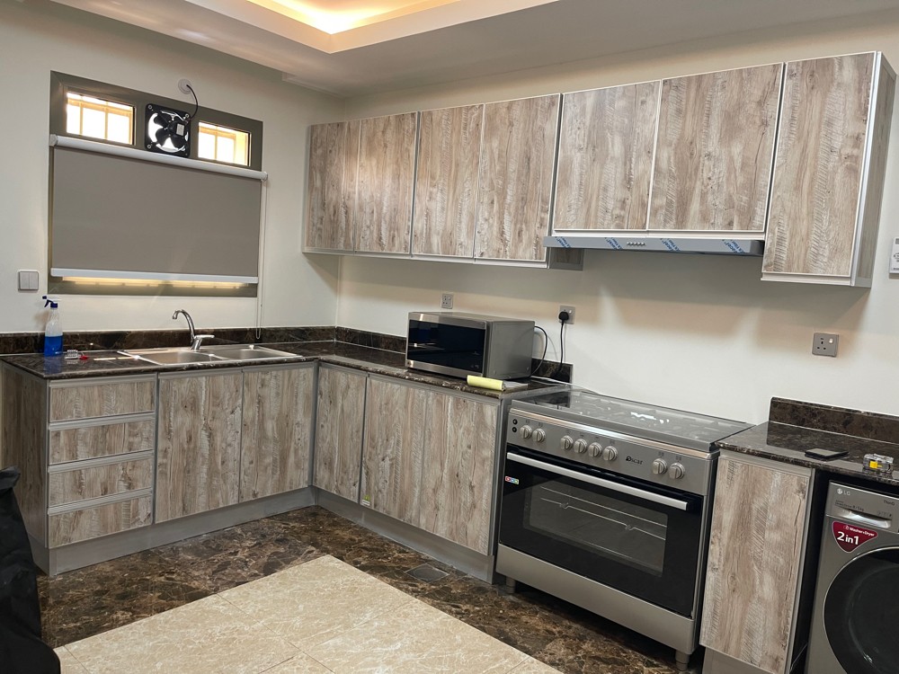 new Aluminium kitchen cabinet - 2