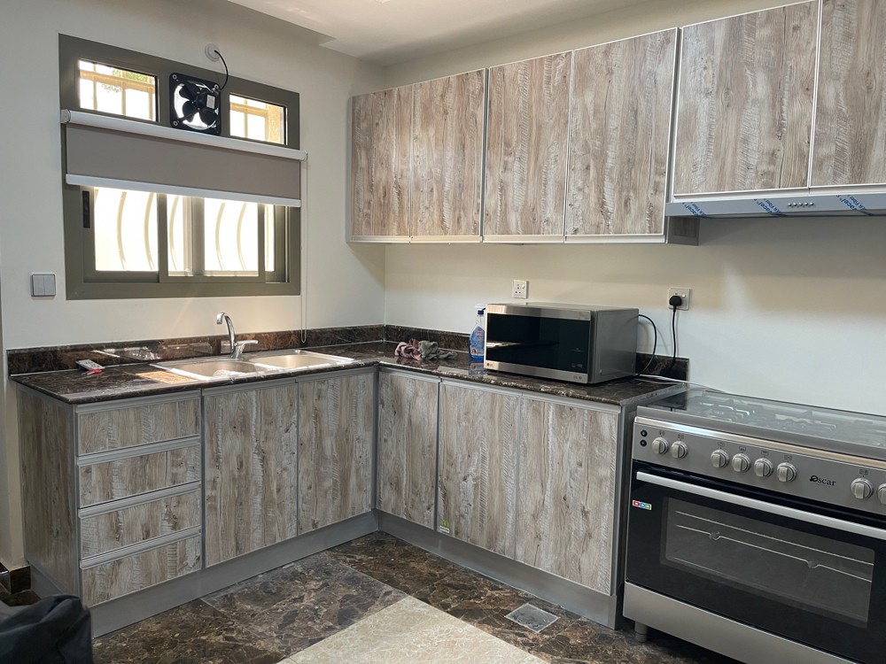 new Aluminium kitchen cabinet - 1