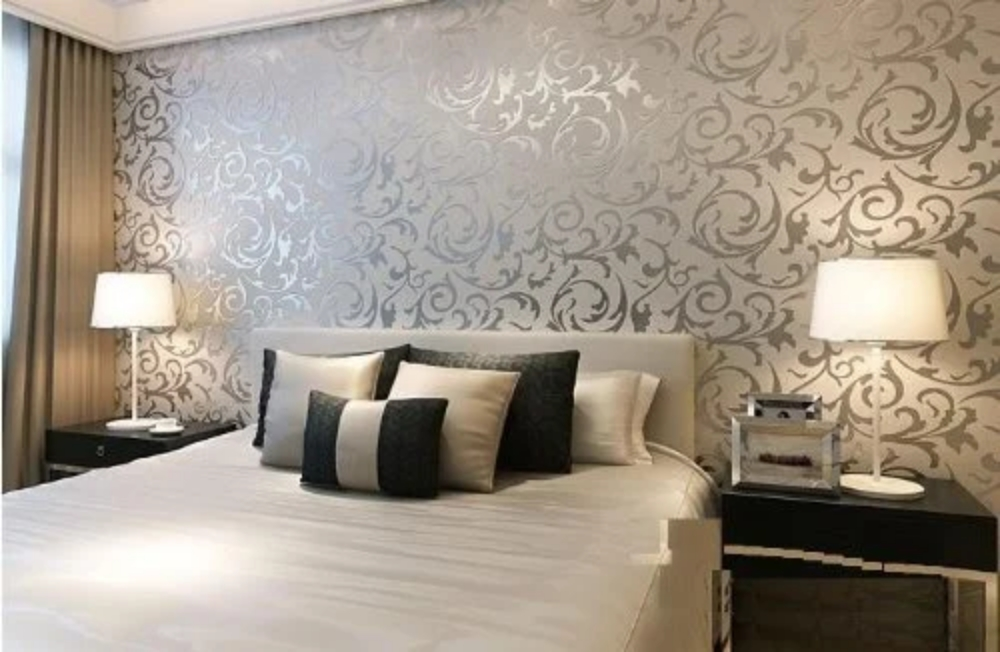 Luxurious bedrom luxury wallpaper - 9