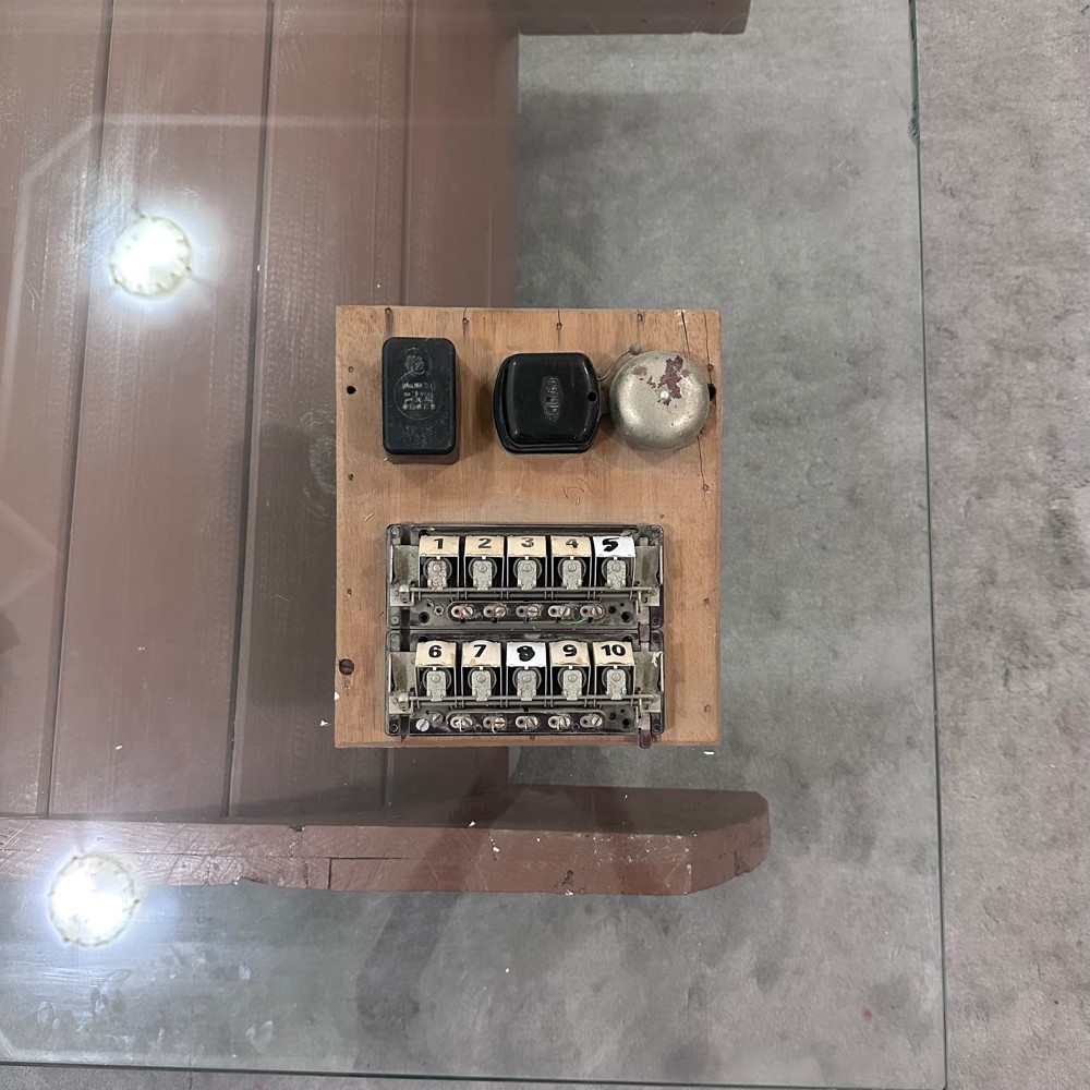 Vintage Annunciator - Bell - 3
