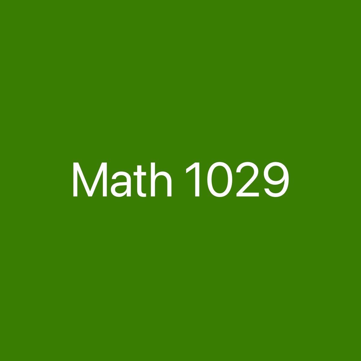 رياضيات 1020,1010,1029,1030,1070 - 3