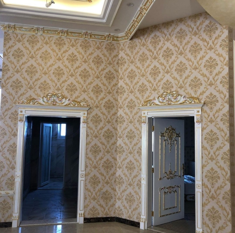 Luxurious bedrom luxury wallpaper - 6