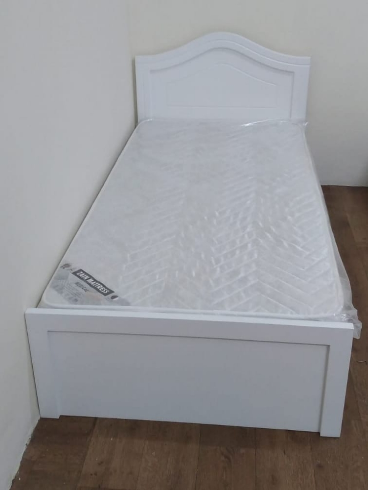 Single bed and mattress . - 9