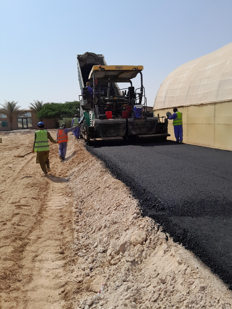 Asphalt works - 4