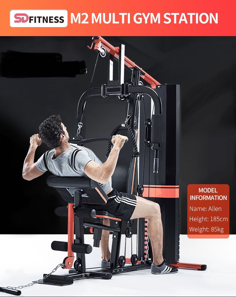 Multiple home gym - 1