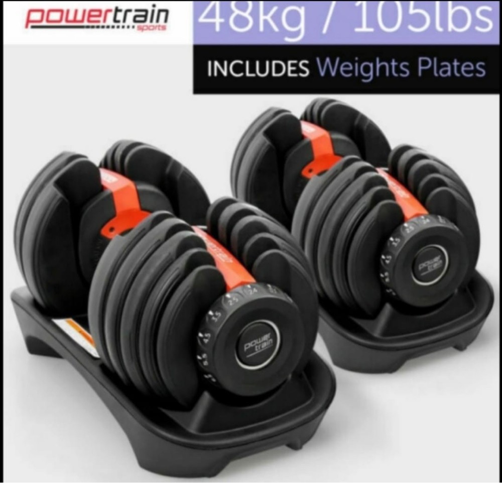 Smart Dumbbells 48 kg - 1