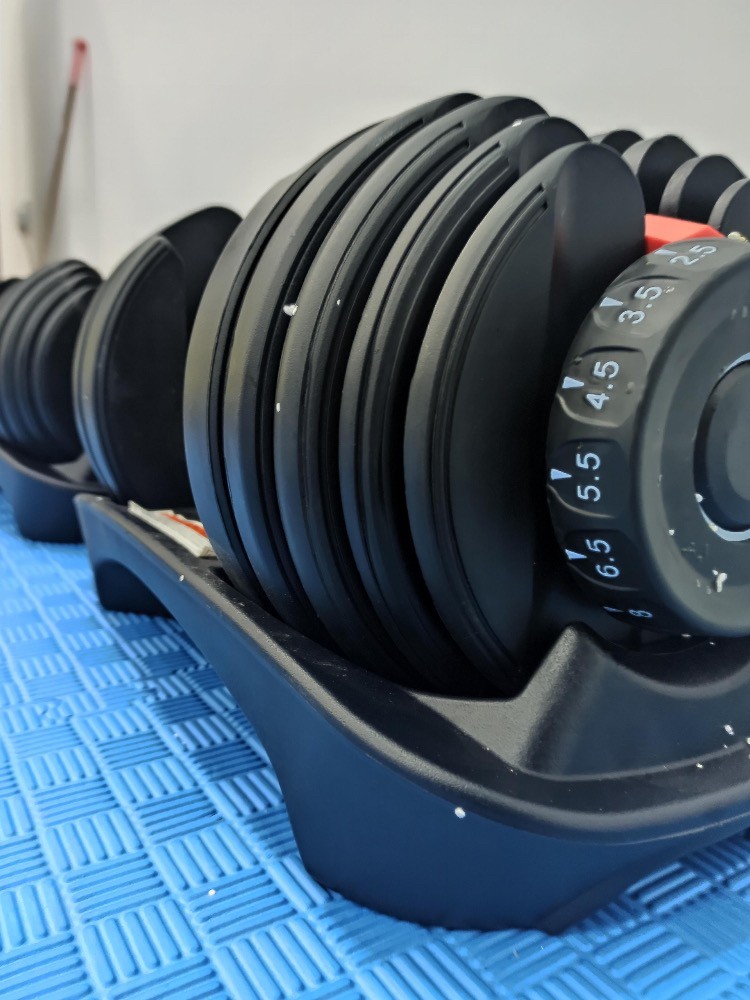 Smart Dumbbells 48 kg - 2