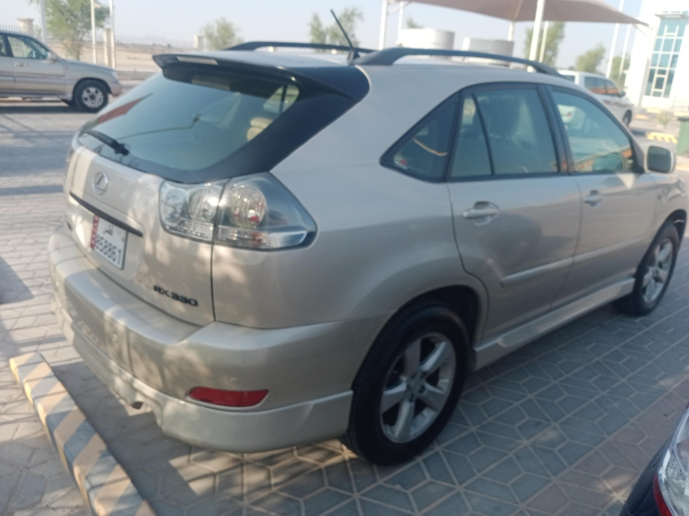 Lexus Rx330, complete set ice don - 3