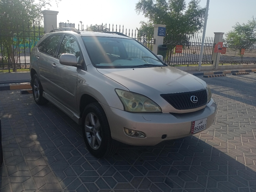 Lexus Rx330, complete set ice don - 4