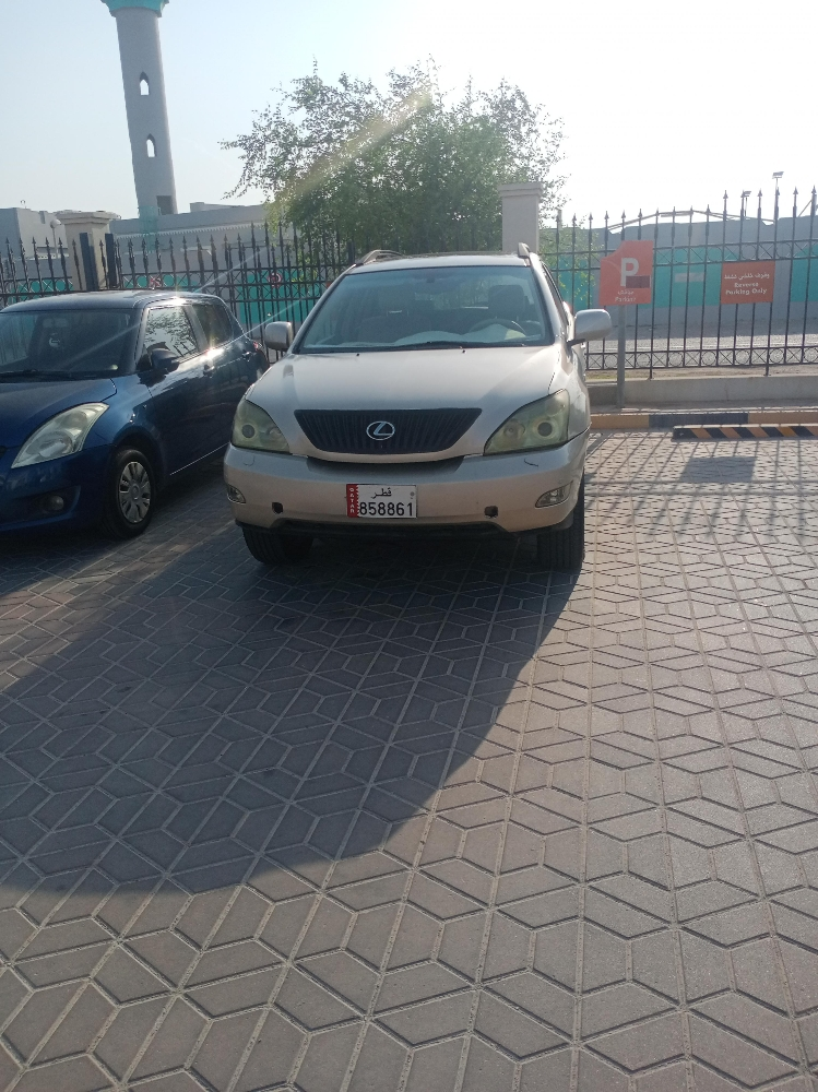 Lexus Rx330, complete set ice don - 1