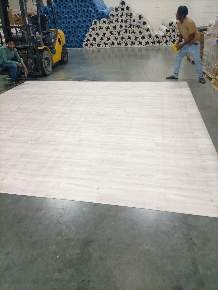 3mm waterproof flooring pvc - 3