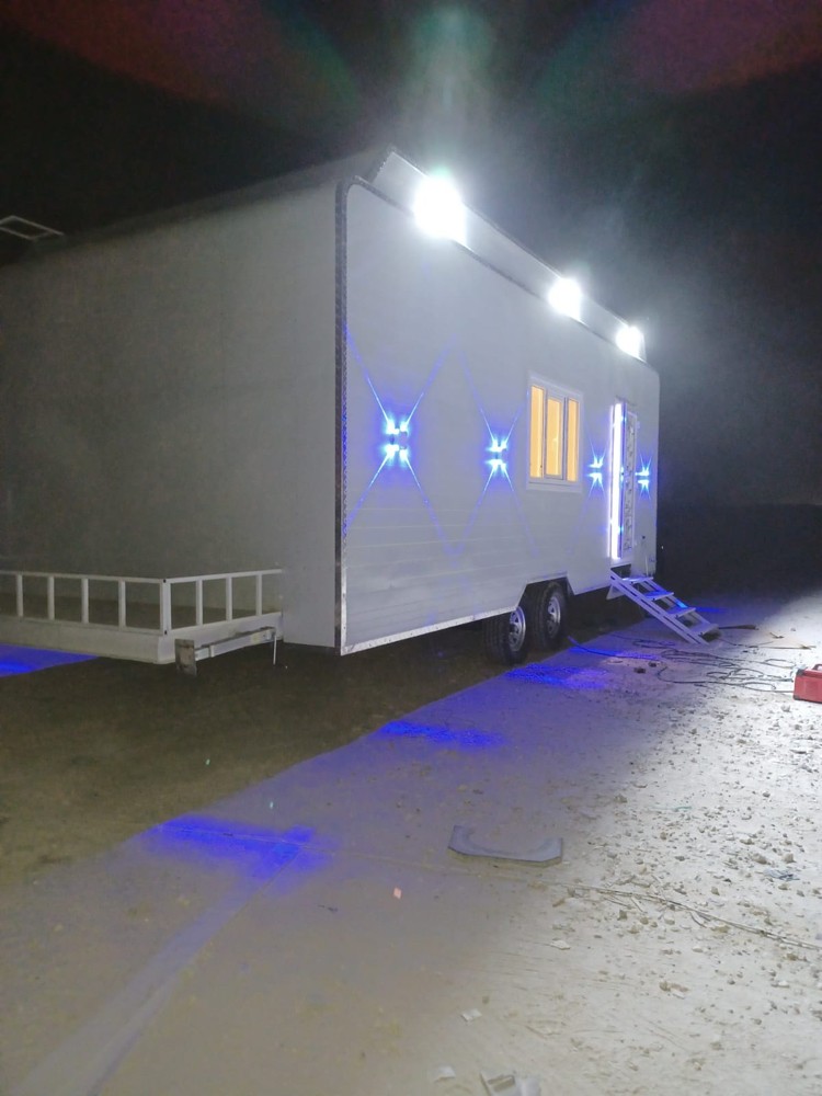 كرفان، قلص وتيدر تفصيل جديد للبيع - 1