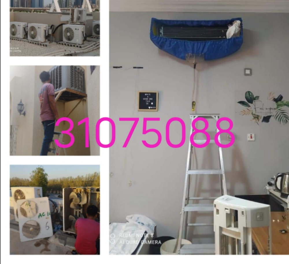 A/c service and repair - 1