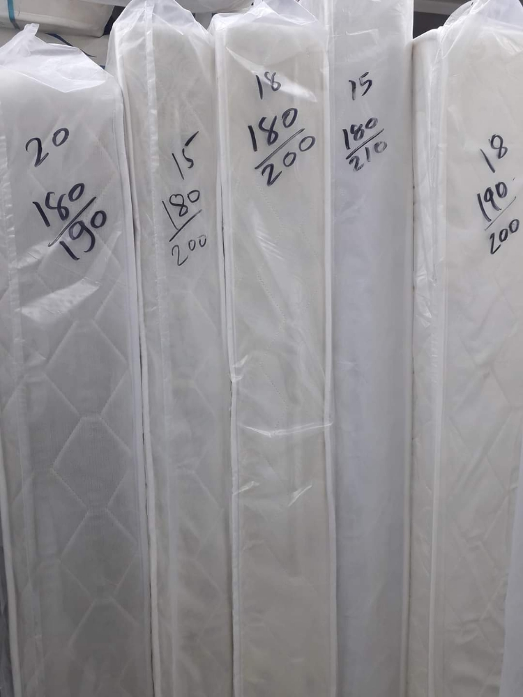 Single bed and cupboard available - 8
