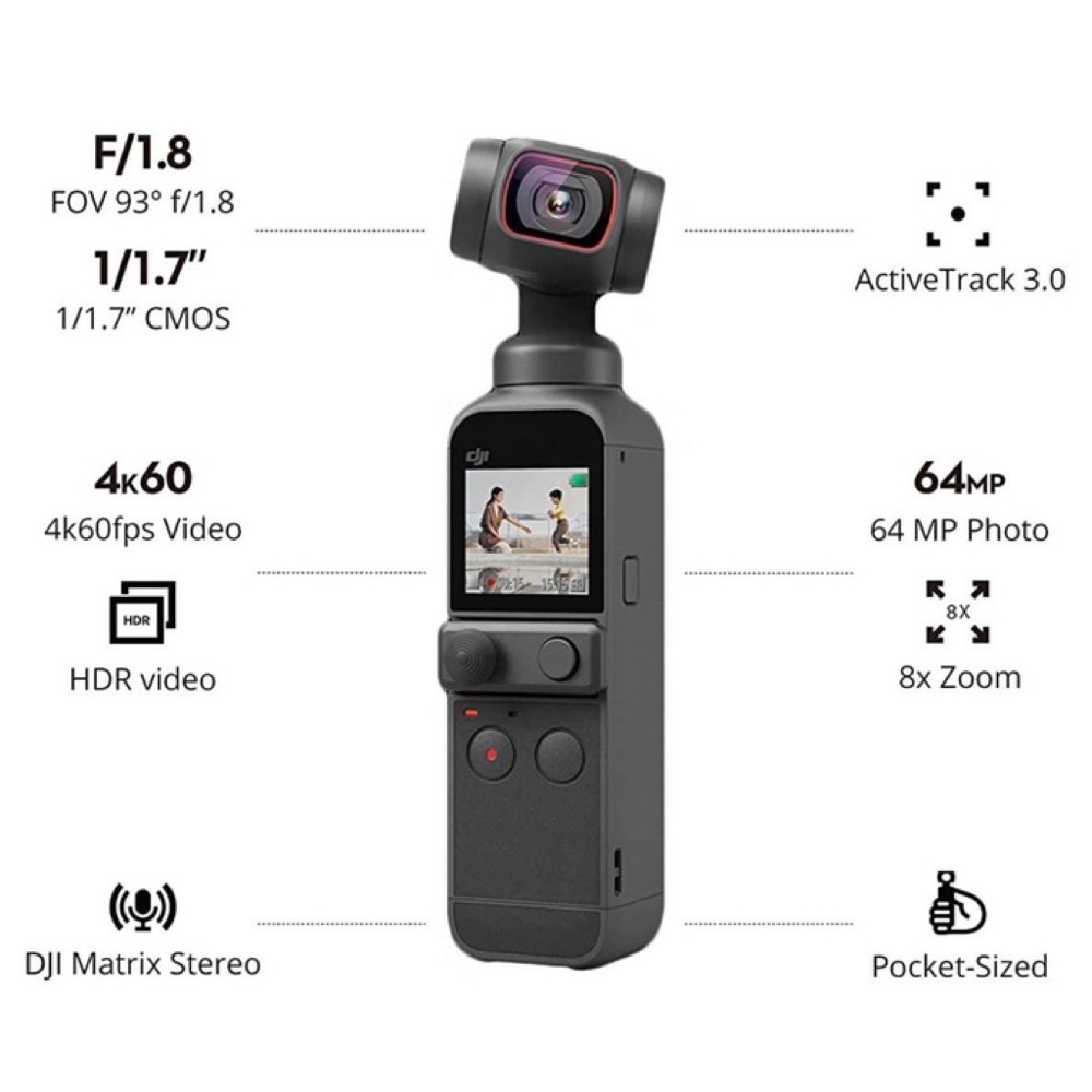 DJI OSMO POCKET 2 Creator Combo - 9