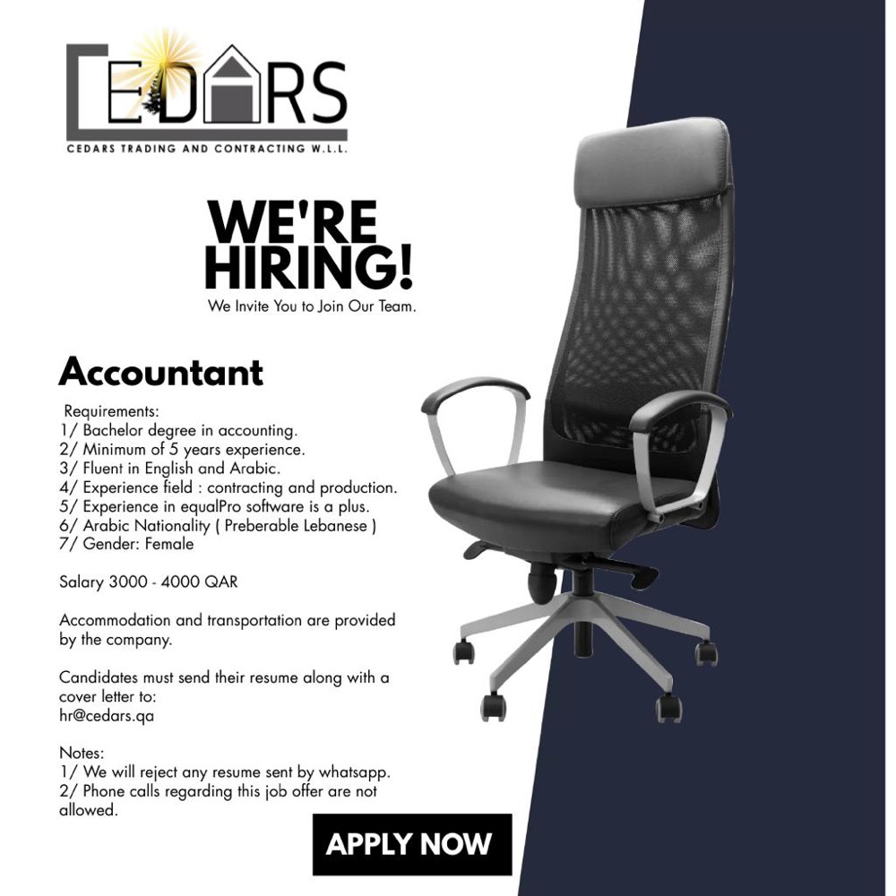 Female Accountant (+5years) - 1