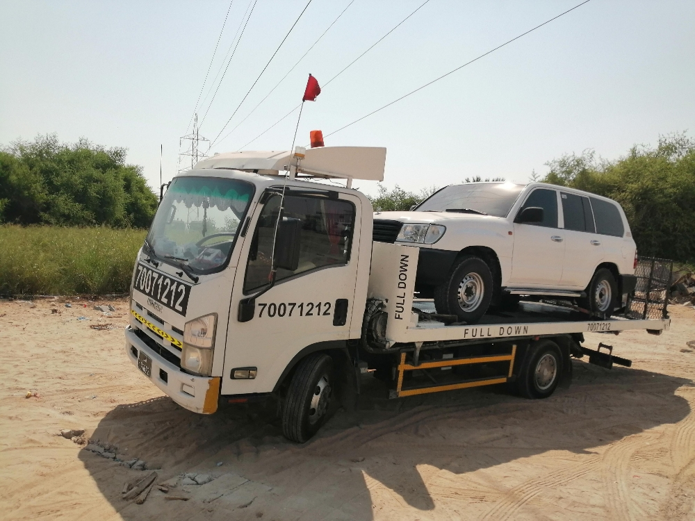 سطحه فل داون لنقل سيارات ودراجات - 10