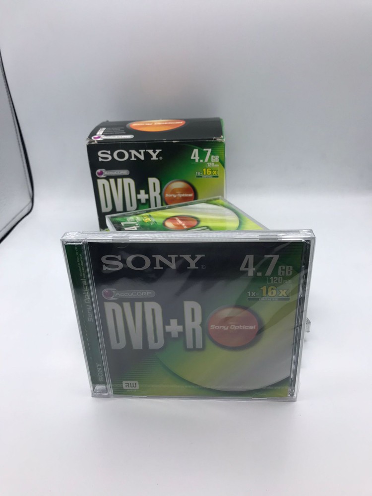  sony dvd-R new cd - 2