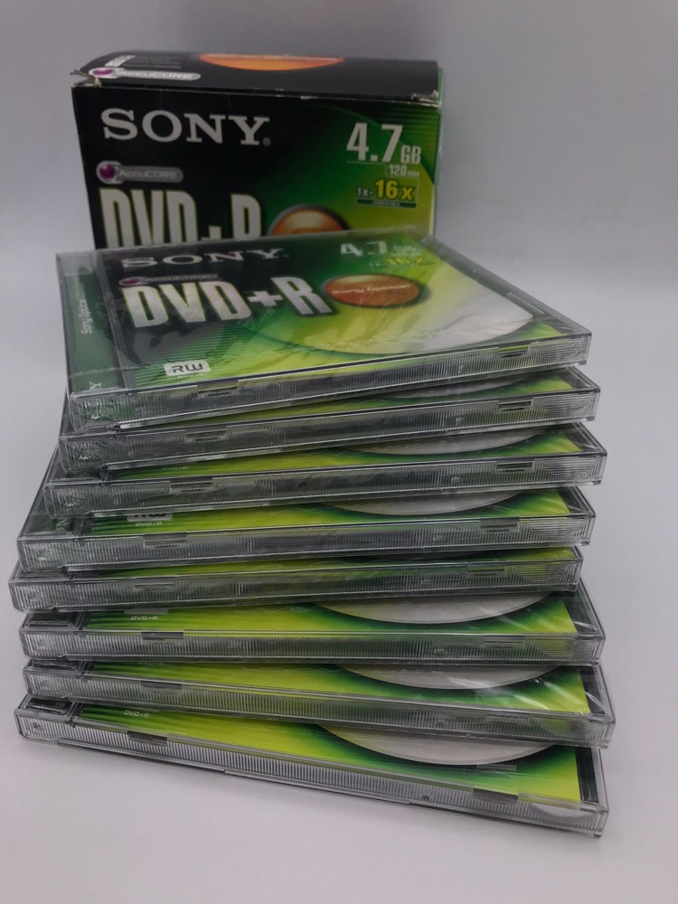  sony dvd-R new cd - 4
