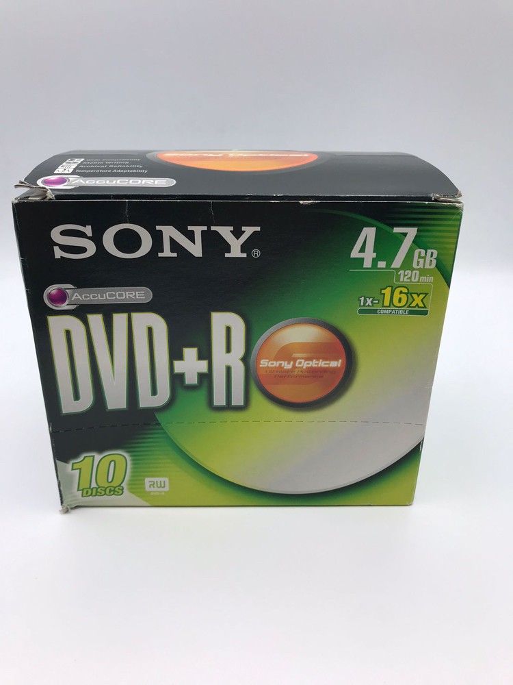  sony dvd-R new cd - 1